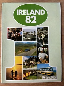 IRELAND 1982 Irish Holidays TRAVEL BROCHURE 1980's Tourist Board Accommodation - Picture 1 of 6