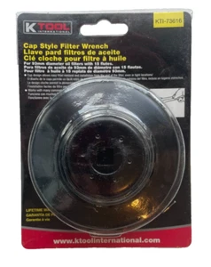 KTool Cap Style Wrench 93mm dia. oil filters 15 flute KTI-73616 (AM14) - Bild 1 von 2