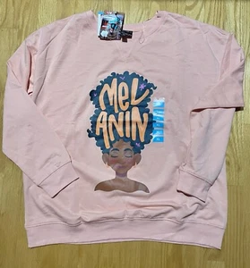 NWT Black History Month "Melanin” Crewneck Pullover Sweatshirt - Picture 1 of 3