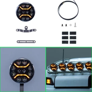 Spotlights Roof LED Lights for1/14Tamiya RC Truck Car Scania 770s Diy Parts Toys - Picture 1 of 7