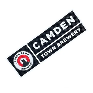 Camden Town Brewery Rubber Bar Runner | Drip Mat - Picture 1 of 1
