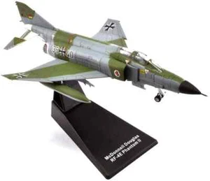 RF-4E PHANTOM II AG 51 IMMELMANN LUFTWAFFE 1:100 ATLAS EDITIONS - Picture 1 of 2