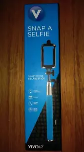Vivitar Snap a Selfie Universal Smartphone 42in Selfie Stick NIB - Blue - Picture 1 of 2