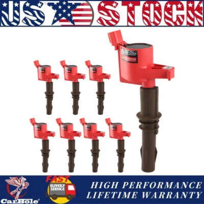 For 2008-2010 Ford EXPLORER 4.6L V8 Set of 8 DG521 Ignition Coils Pack GN10233 Foto 1 de 4