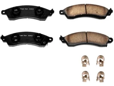 Комплект передних тормозных колодок 49366ZTPQ 1993 для Chevrolet Corvette 1988-1996 годов выпуска - Изображение 1 из 2