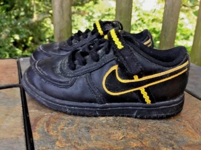 VENTA EXPLOSIVA @ NIKE VANDAL Livestrong Niños Niñas Tenis Zapato Talla 9.5 Tod ❤️b4 Foto 1 de 4