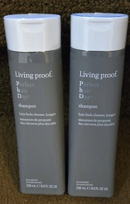 2 pack!! Living proof Perfect hair Day Shampoo, 8 oz NEW - Image 1 of 3