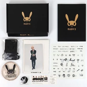B.A.P - Baby II Fanclub Membership Goods Set Kit K-Pop - Picture 1 of 4