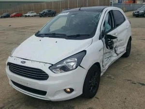 Ford Ka Zetec 1.2 gasolina 5 velocidades manual 2018 4x tuercas de rueda piezas de freno - Imagen 1 de 10
