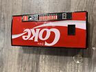 Vintage Coca-Cola Coke AM/FM Radio Vending Machine Design w/Box 1987