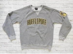 Universal Wizarding World of Harry Potter Hufflepuff Sweatshirt Crew Neck XS b15 - Picture 1 of 2