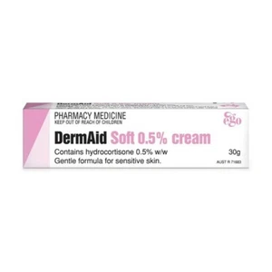 Ego Derm-Aid Soft 0.5% Cream 30G A Gentle Formula For Sensitive FREE POSTAGE - Picture 1 of 1