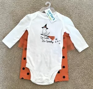 Carter’s Halloween Outfit 0-3 Months - Picture 1 of 3