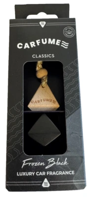 CarFume- Luxury Car Fragrance FROZEN BLACK - Image 1 of 2