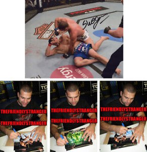 MAURICIO "SHOGUN" RUA signed Autographed "UFC" 8X10 PHOTO a PROOF KO Liddell COA