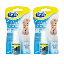 Scholl Velvet Smooth Nail Care Oil Natural Look Shiny Nails - 7.5ml