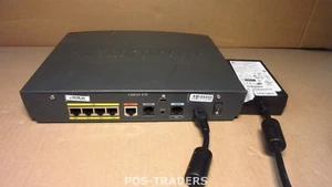 CISCO CISCO878 878 G.SHDSL Security Router 4 x 10/100Mbps LAN Ports INCL PSU - Photo 1/1
