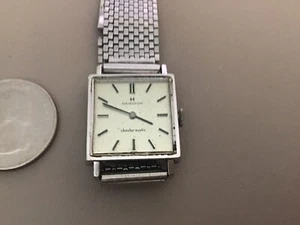 vintage ladies hamilton slender matic swiss watch - Picture 1 of 6