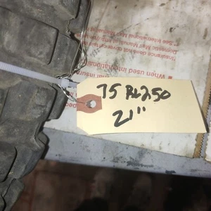 1975 Suzuki RL250  front rim 21in - Picture 1 of 12