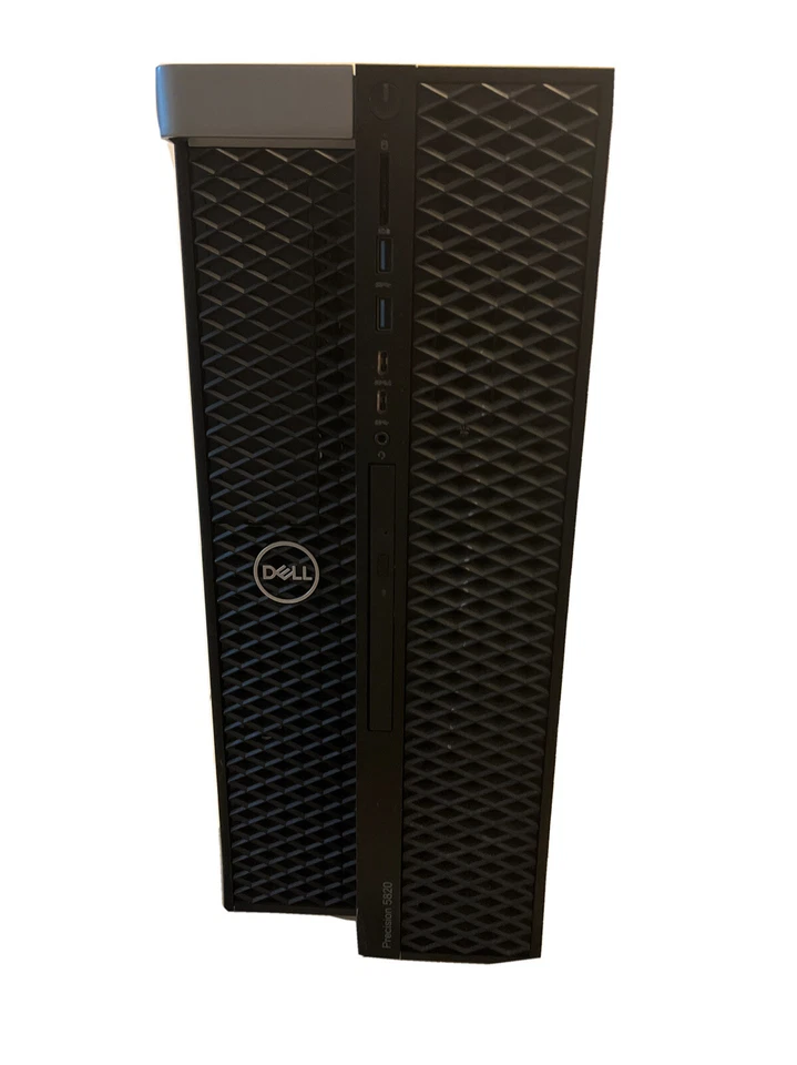 Dell Precision 5820 Tower Workstation W-2123 NO RAM NO HDD Quadro P2000 - Image 1 of 4