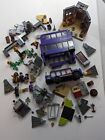 Harry Potter Legos - Purple Bus, Hagrid's Hut, Mini Figs Set # 75957 #75947