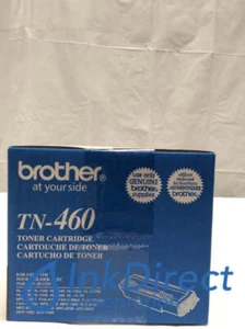 Genuine Brother TN460 TN-460 High Yield Toner Cartridge Black MFC 8300 8500 8500 - Picture 1 of 9