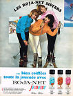 Publicite Advertising 025  1965  Roja-Net   Jeunesse  Laque