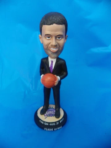 Vlade Divac The GM Bobblehead Sacramento Kings NBA Basketball - NO BOX Cover