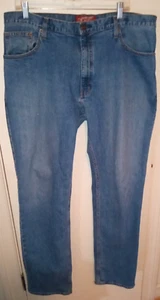Mens Arizona Jeans 36x34 Relaxed Straight Fit - Picture 1 of 2