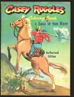 Casey Ruggles Coloring Book -A Saga of the Old West-#1354-1949-United Feature...