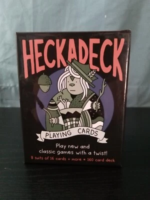 Chronicle Books Heckadeck by Travis Nichols (opened but complete) - Image 1 of 4