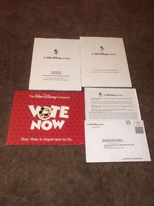 WALT DISNEY COMPANY 2023 PROXY STATEMENT & 2022 ANNUAL FINANCIAL REPORT Brochure - Picture 1 of 1