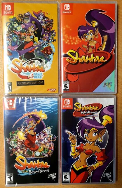 Jogo Shantae 1/2 Genie Hero (risky Beats Edition) - Ps4