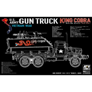 AFV club #35323 1/35 M113+M54A2 GUN TRUCK - Picture 1 of 5