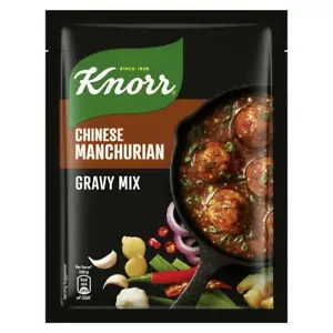 Knorr Easy To Cook Gravy Mix - Chinese Manchurian 55g - Picture 1 of 3
