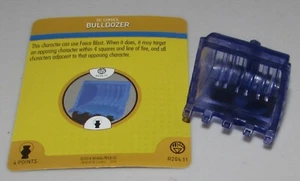 BULLDOZER R204.11 War of Light DC HeroClix Indigo Tribe construct - Bild 1 von 1