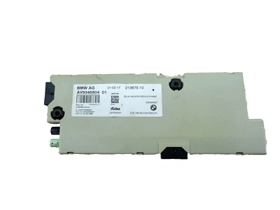 BMW 650i 2016-2018 módulo de control de antena diversidad radio amplificador 21367510 OEM Foto 1 de 4