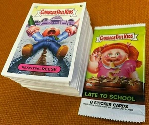2020 Topps Garbage Pail Kids Late to School Complete BASE SET Trading Card GPK - Picture 1 of 5