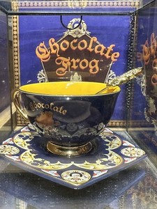 Universal Studios Wizarding World of Harry Potter Chocolate Frog 3 Piece Tea Set