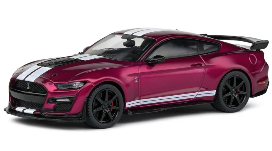 FORD MUSTANG SHELBY GT500 COUPE 2020 PURPLE 1:43  S4311510  SOLIDO' - Immagine 1 di 1