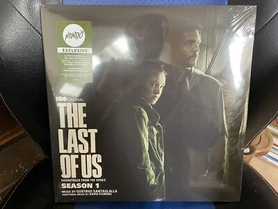 THE LAST OF US SEASON 1 SOUNDTRACK MONDO EXCLUSIVE BLACK & SILVER SWIRL VINYL - Image 1 of 4