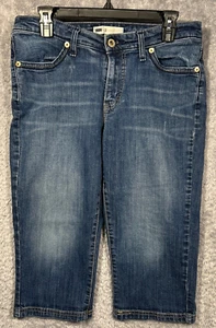 Levi Jeans Women Size 12 W31 (W32 x L17 Measured) 3729 - Picture 1 of 12
