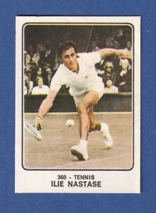 1973-74 Panini Campioni dello Sport tennis #360 Ilie Nastase