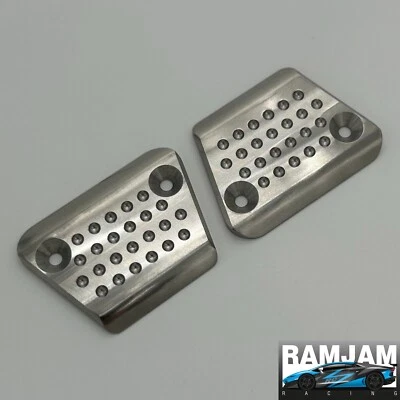 Arrma Limitless 8s Titanium Rear Skid Plate Set - Image 1 of 4