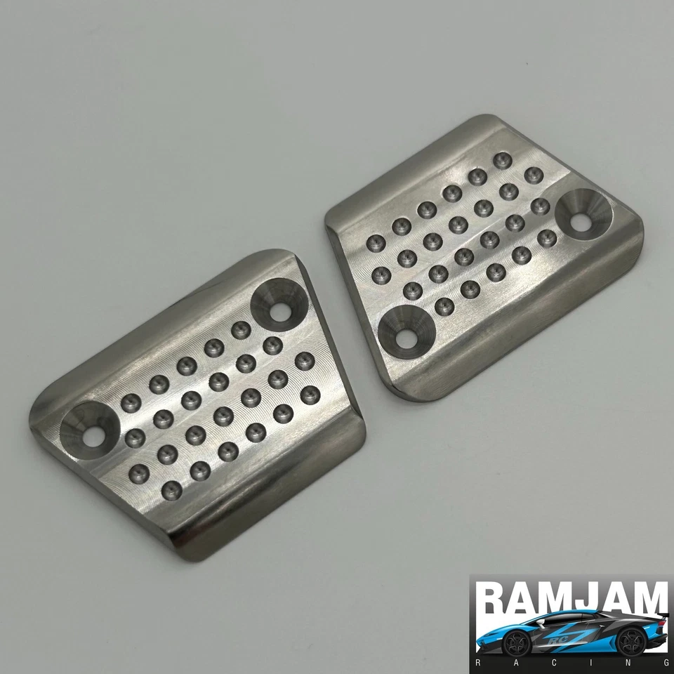 Arrma Limitless 8s Titanium Rear Skid Plate Set - Image 1 of 4