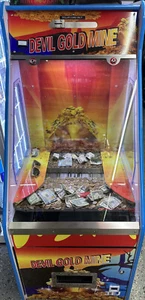 Quarter Coin Pusher Machine *Fast Shipping* Trusted Seller* Devils Gold Mine - Picture 1 of 2