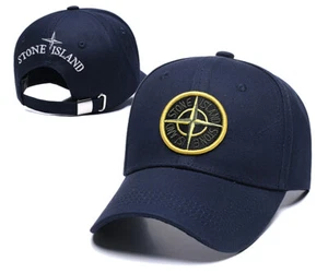Stone island Baseball Cap One Size Good Fit Uk Unisex Hat Adjustable UK NEW