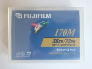 Fujifilm DAT72 / DAT 72 Data Tape/Cartridge 36/72GB 170M 4mm DDS5 NEW - Afbeelding 1 van 2