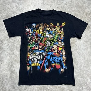Vintage Retro 1990’s Classic DC Comics T Shirt Batman Joker Superman size Small - Picture 1 of 7
