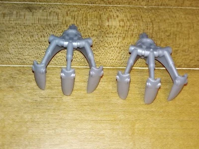 2 Bionicle Lego 32506 Garra Mano Plana Plata Genuina Lego Piezas WYSIWYG 2 piezas Foto 1 de 4